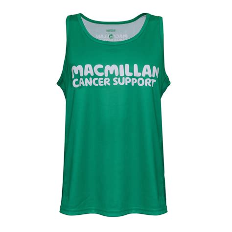 macmillan running vest|Macmillan Sports Vest Loose Fit – Macmillan Cancer Support Shop.